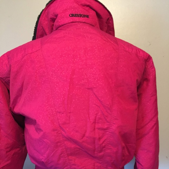 Crestone Vintage Style Ski Jacket-Size 12 - Picture 3 of 8